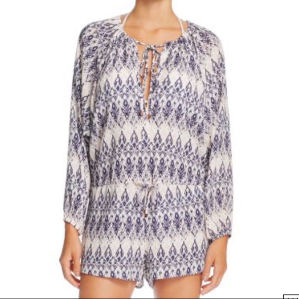 Eberjey Rumba Reed Romper - Picture 3 of 12